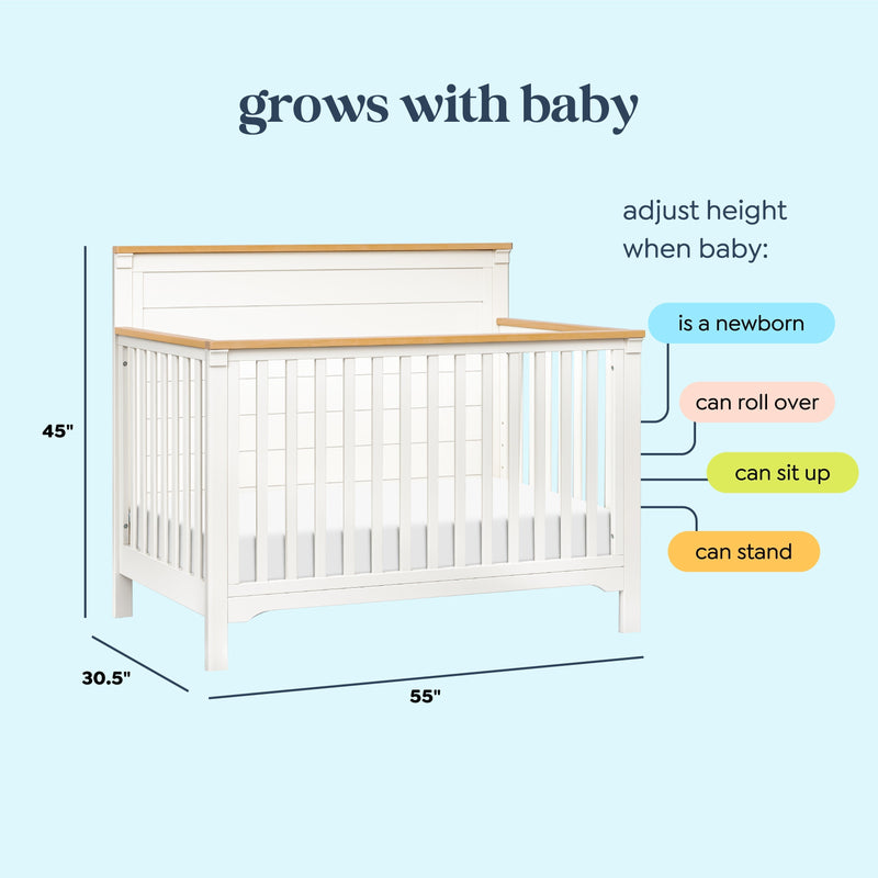 DaVinci Shea 4-in-1 Convertible Crib