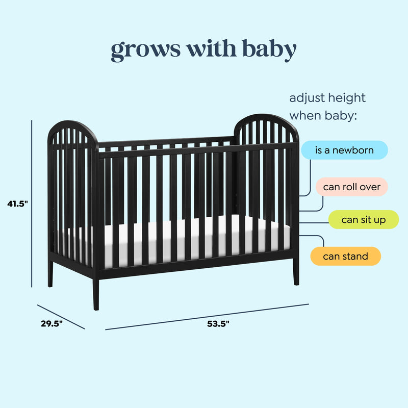 DaVinci Beau 3-in-1 Convertible Crib