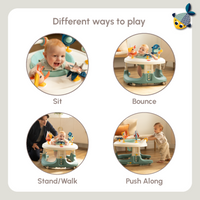 Tiny Love Tiny Mariners 4-in-1 Here I Grow Mobile Activity Center