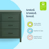 DaVinci Charlie 6-Drawer Double Dresser