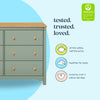 DaVinci Shea 6-Drawer Dresser