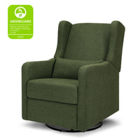 DaVinci Arlo Recliner and Swivel Glider | Water Repellent & Stain Resistant Fabric