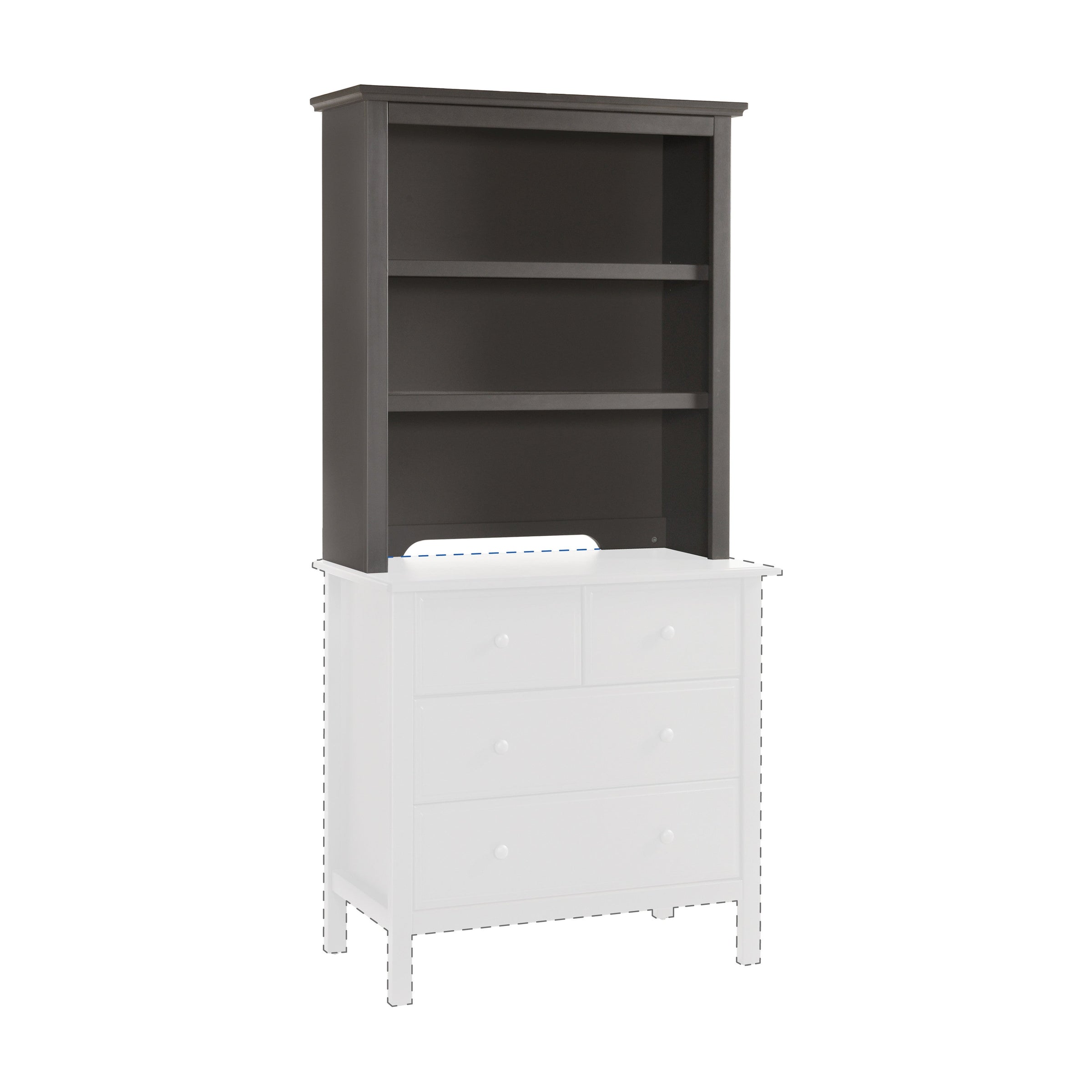 DaVinci Autumn Bookcase/Hutch