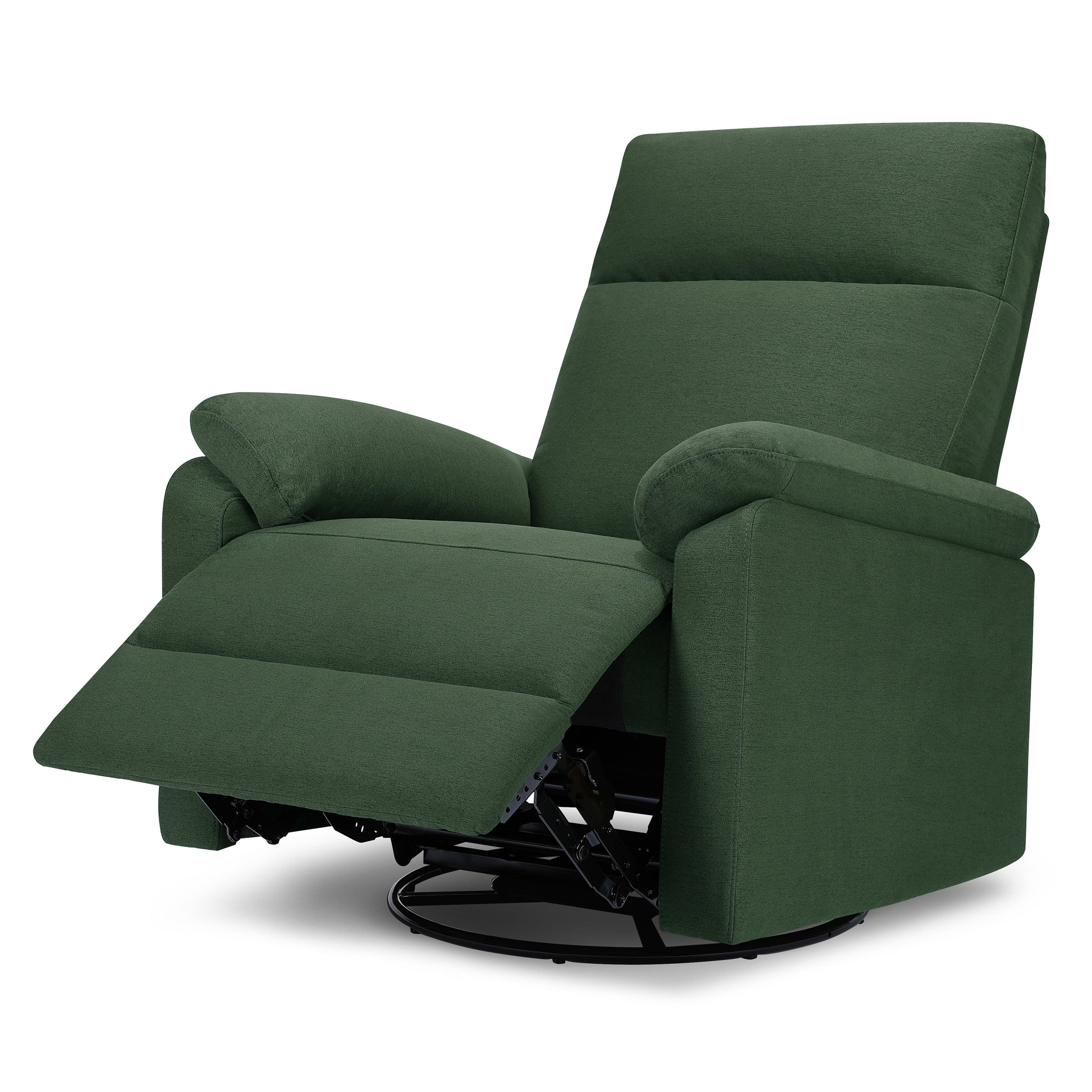 DaVinci Suzy Electronic Recliner and Swivel Glider | USB Charging Port