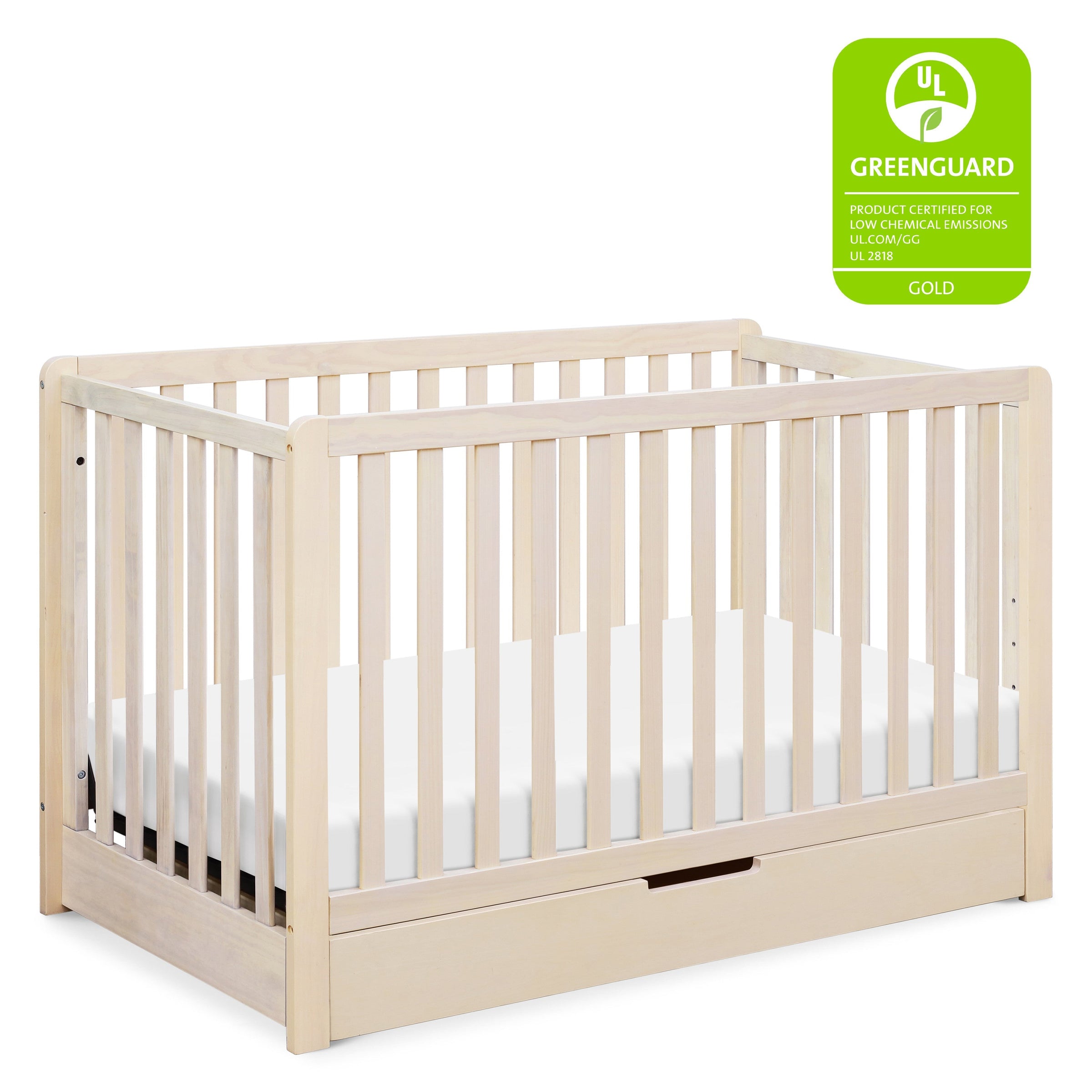 DaVinci Colby 4-in-1 Convertible Crib with Trundle Drawer