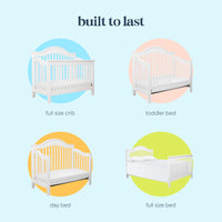 DaVinci Jayden 4-in-1 Convertible Crib
