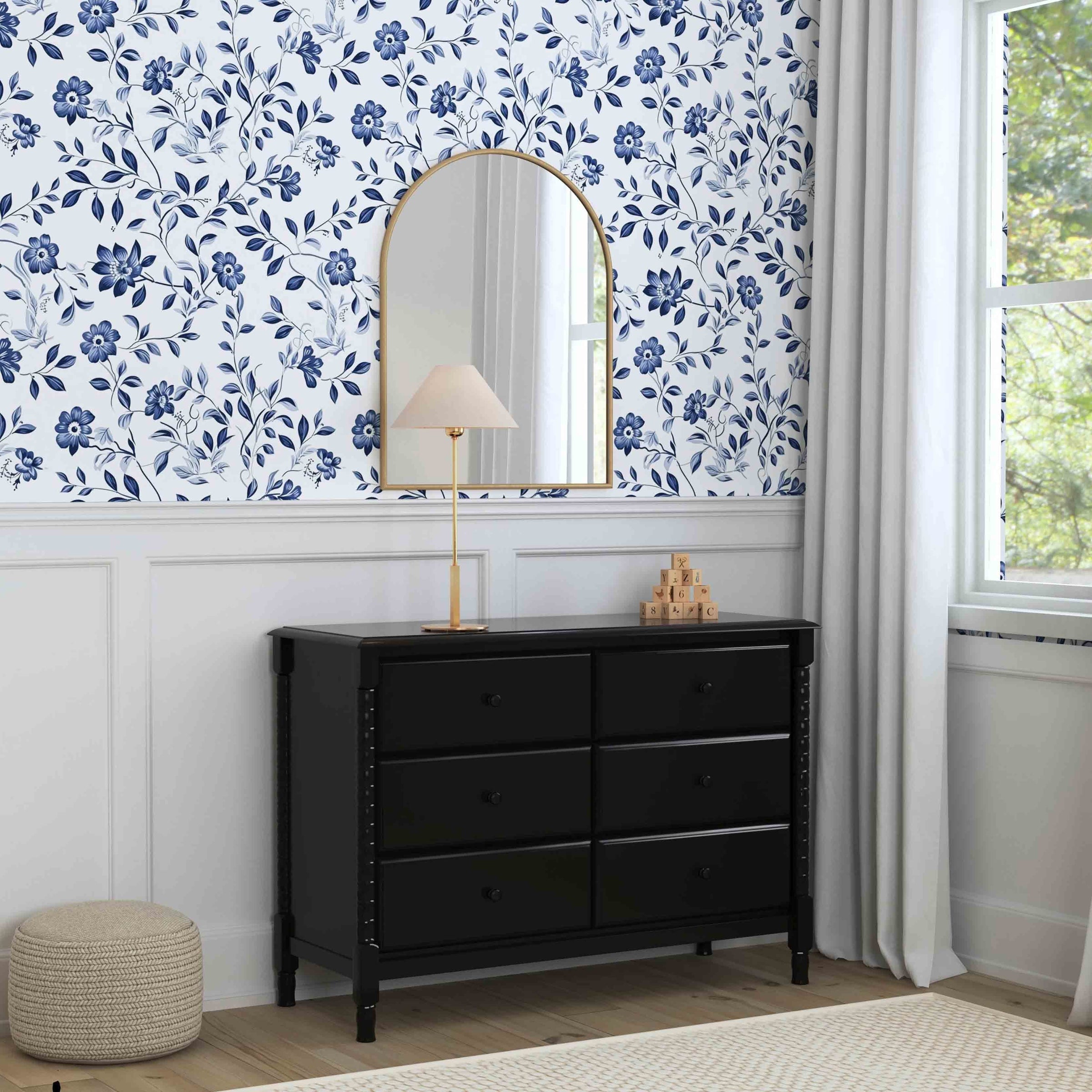 DaVinci Jenny Lind Spindle 6-Drawer Dresser