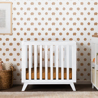 DaVinci Otto 3-in-1 Convertible Mini Crib with 4" Mattress