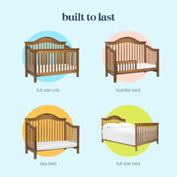 DaVinci Jayden 4-in-1 Convertible Crib