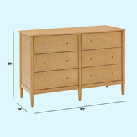 DaVinci Frem 6-Drawer Dresser