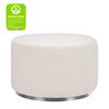 Babyletto Tuba Gliding Ottoman in Eco-Performance Fabric | Water Repellent & Stain Resistant