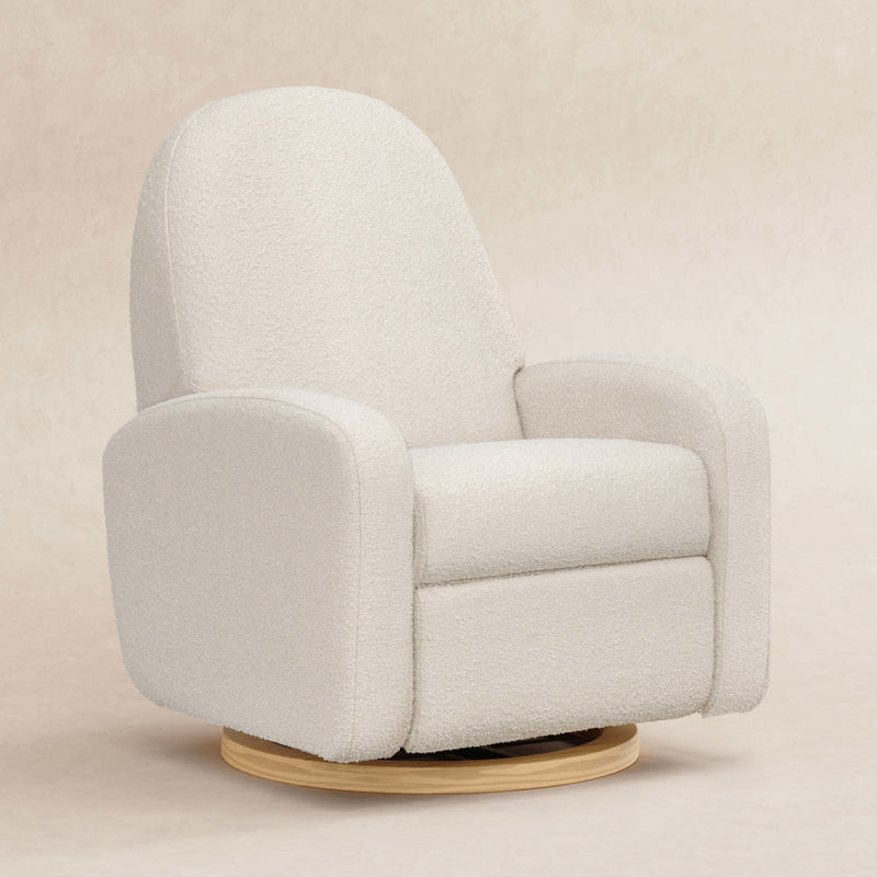 Babyletto Nami Electronic Recliner and Swivel Glider Recliner with USB port