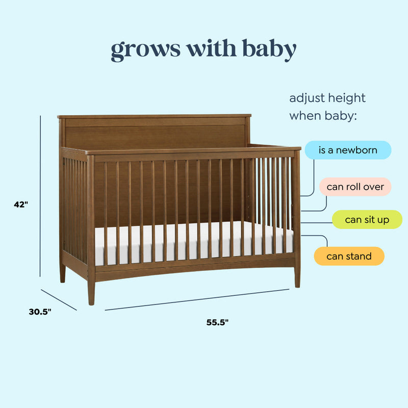 DaVinci Frem 4-in-1 Convertible Crib