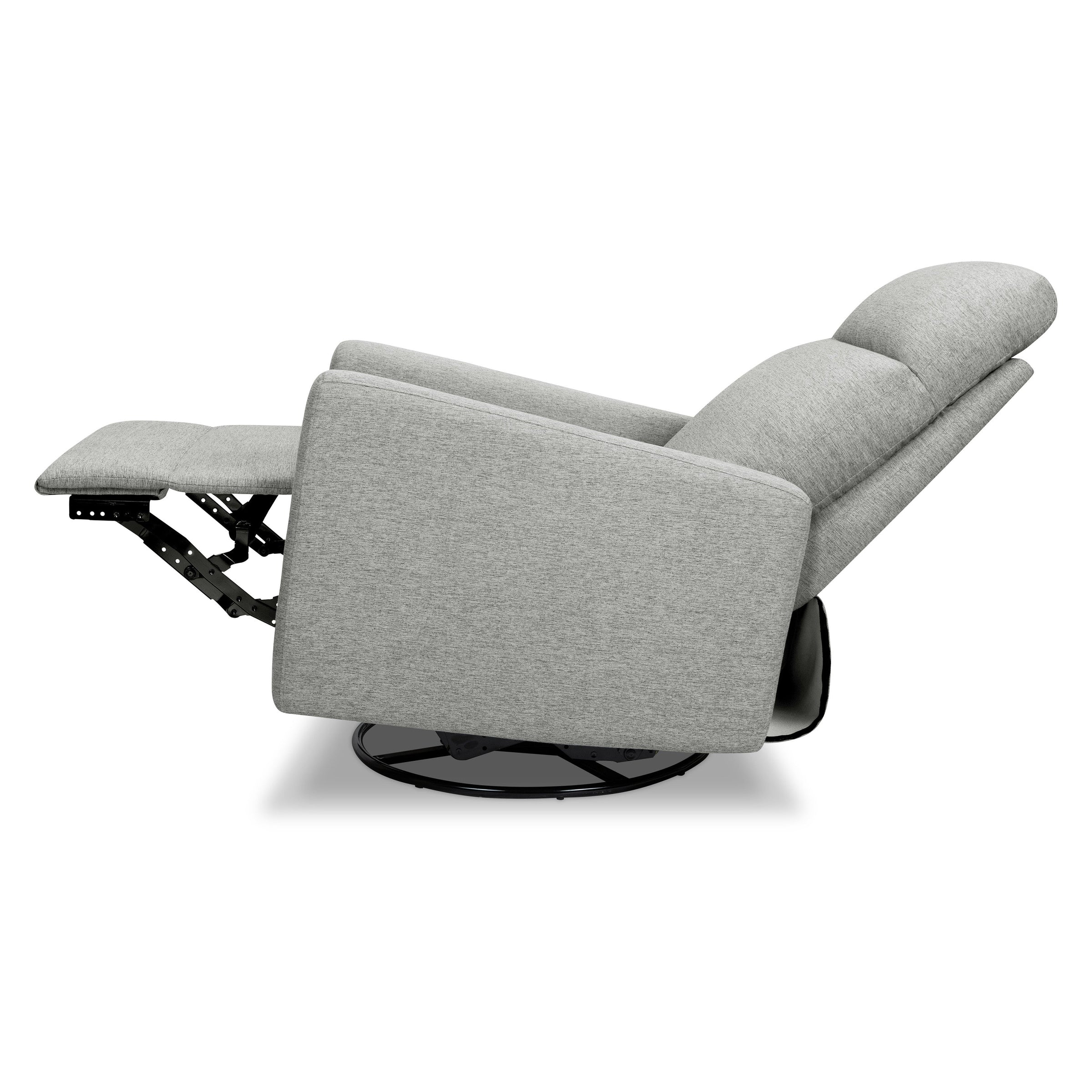 DaVinci Erin Recliner and Swivel Glider