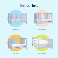 DaVinci Sammy Scallop 4-in-1  Convertible Crib