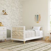 Babyletto Lolly 4-in-1 Convertible Mini Crib with Toddler Bed Conversion Kit