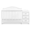 DaVinci Charlie 4-in-1 Convertible Crib and Changer Combo