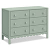 DaVinci Sammy Scallop 6-Drawer Dresser
