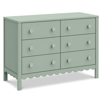 DaVinci Sammy Scallop 6-Drawer Dresser