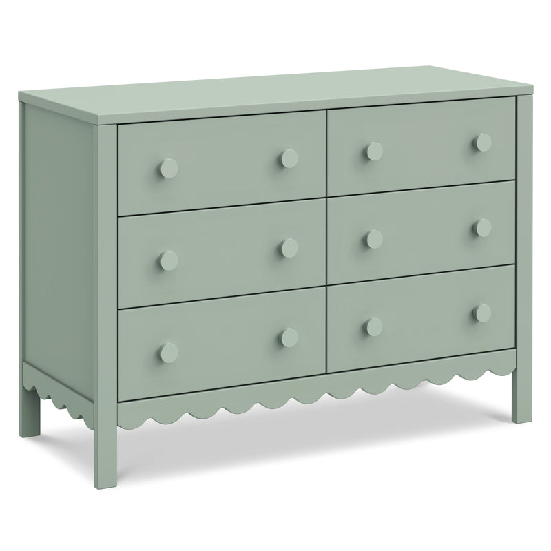 DaVinci Sammy Scallop 6-Drawer Dresser