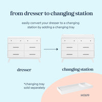 DaVinci Otto 6-Drawer Dresser