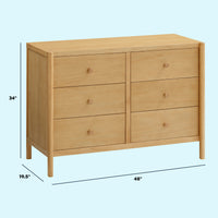 DaVinci Birdie 6-Drawer Dresser