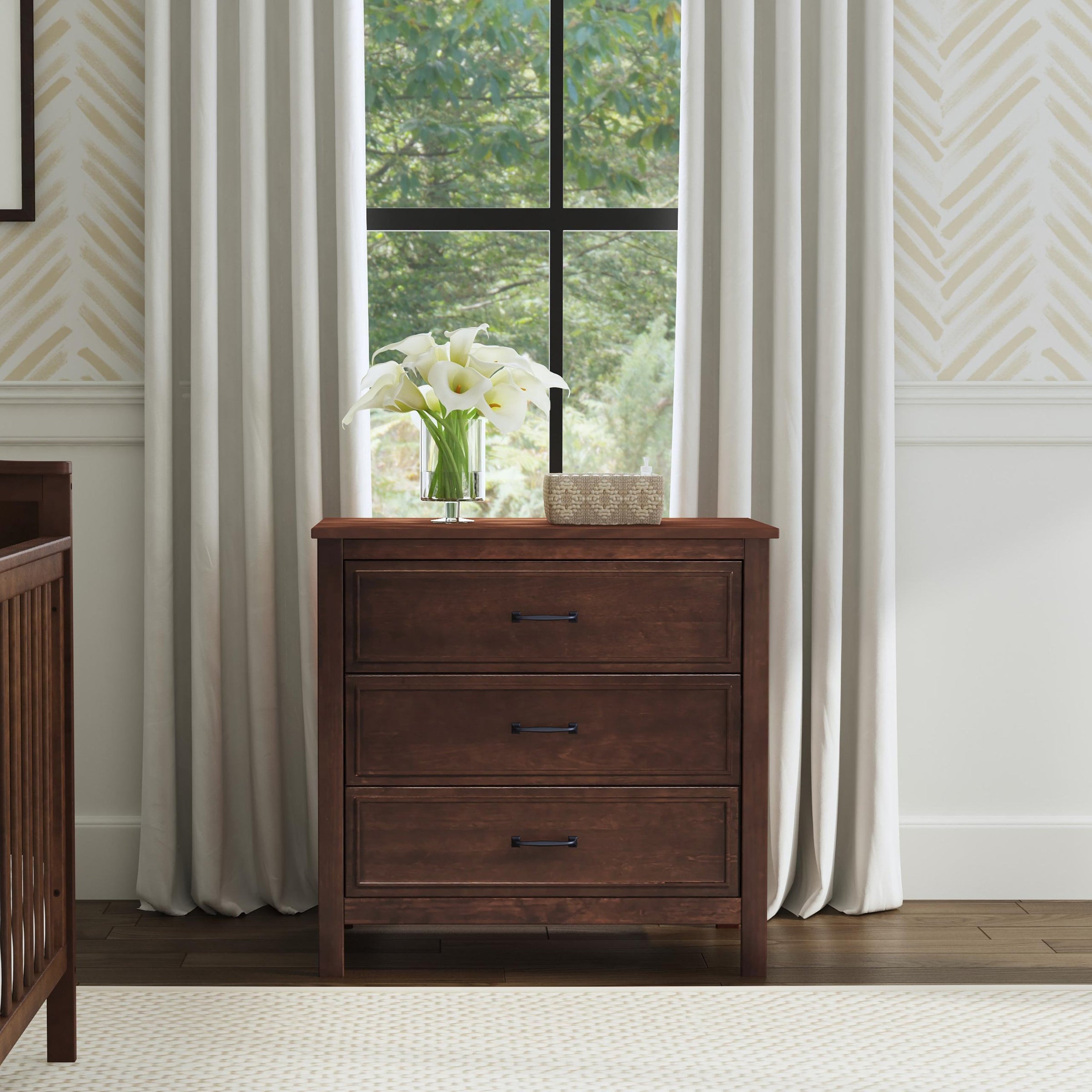 DaVinci Charlie 3-Drawer Dresser