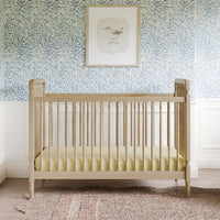 Namesake Liberty 3-in-1 Convertible Spindle Crib with Toddler Bed Conversion Kit