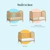 DaVinci Beau 3-in-1 Convertible Crib