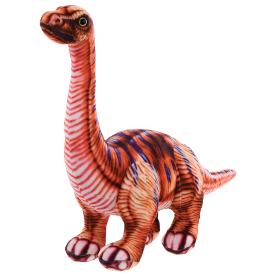 Iscream Brontosaurus 3D Fleece Dinosaur with Sound Box