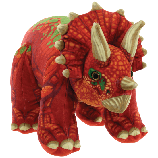 Iscream Triceratops 3D Fleece Dinosaur