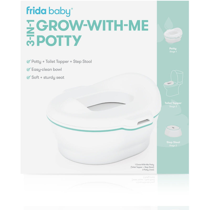 Frida 3-in-1 Grow-With-Me Potty