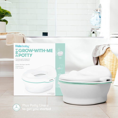 Frida 3-in-1 Grow-With-Me Potty