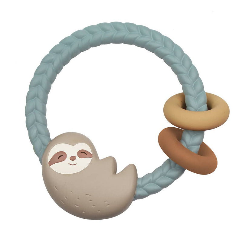Itzy Ritzy Ritzy Rattle™ Silicone Teether Rattles