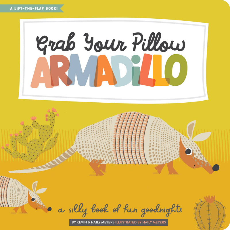 Lucy Darling Grab Your Pillow, Armadillo