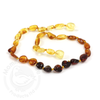 Momma Goose Olive Polished Necklace