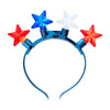 Mud Pie Red/Blue Star Lightup Headband