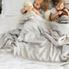 Saranoni Feather Lush Toddler Blanket