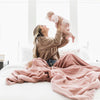 Saranoni Ballet Slipper Lush Extra Large Blanket