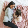 Saranoni Ballet Slipper Lush Extra Large Blanket