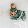 Saranoni Eucalyptus Lush Receiving Blanket