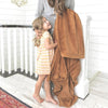 Saranoni Camel Lush Toddler Blanket
