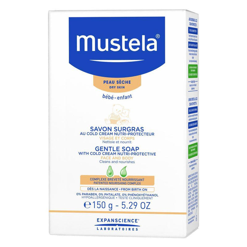 Mustela Gentle Soap w Cold Cream