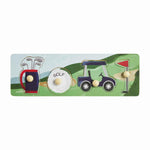 Mud Pie Golf Wood Knob Puzzle