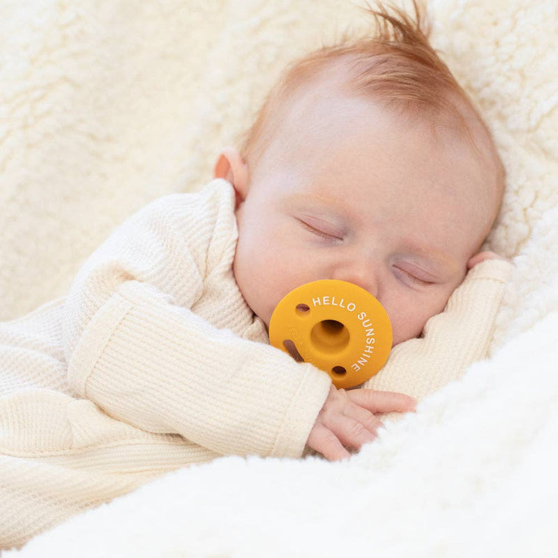 Bella Tunno Hello Sunshine Bubbi Pacifier