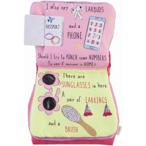 Mud Pie Mom's Purse Book