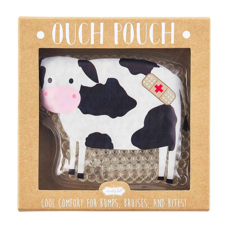 Mud Pie Ouch Pouch-Cow