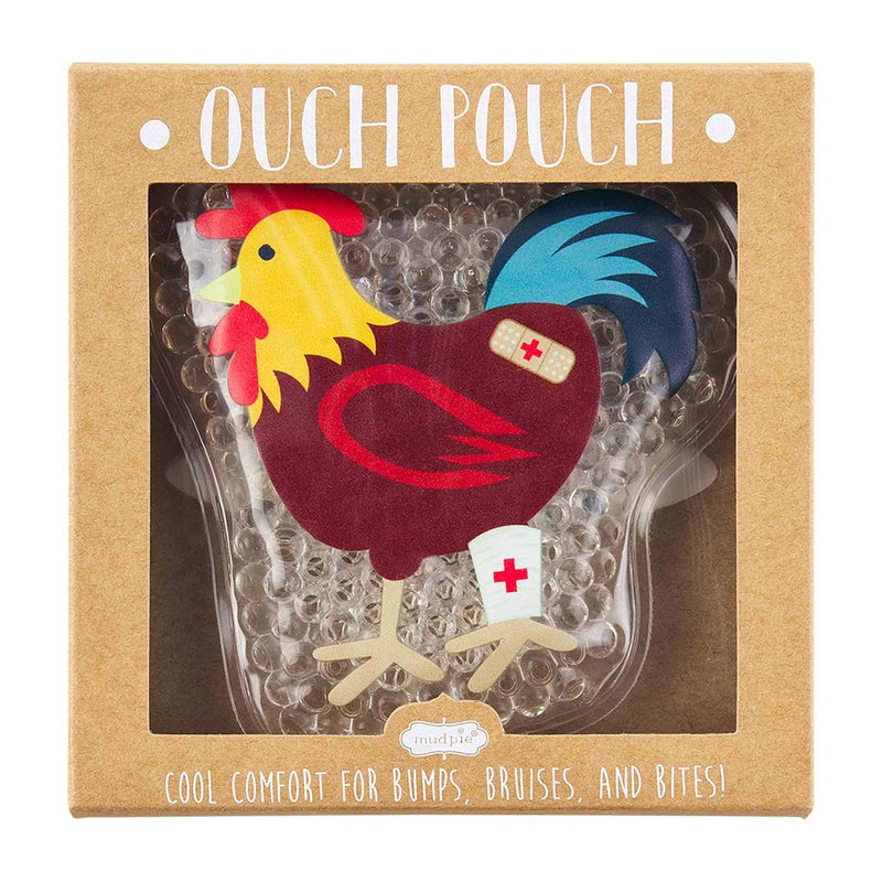 Mud Pie Ouch Pouch-Rooster