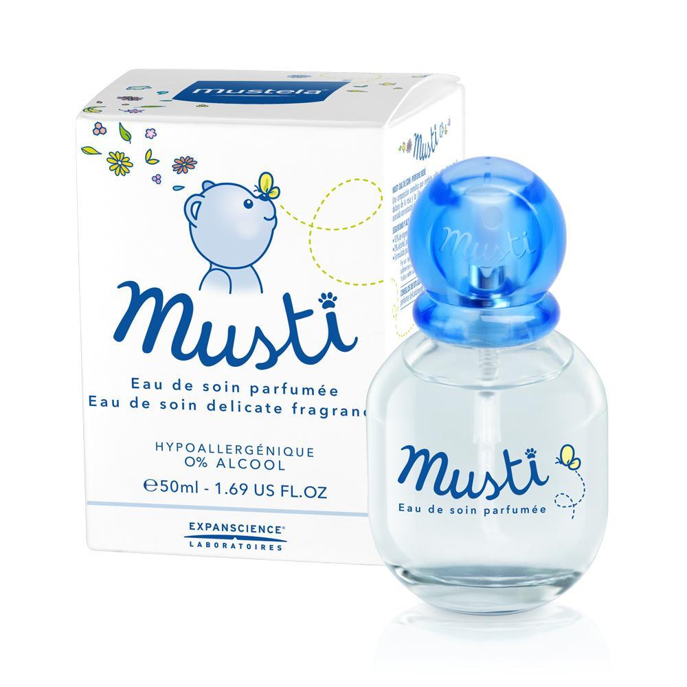 Mustela Musti Eau de Soin Spray - 50ml