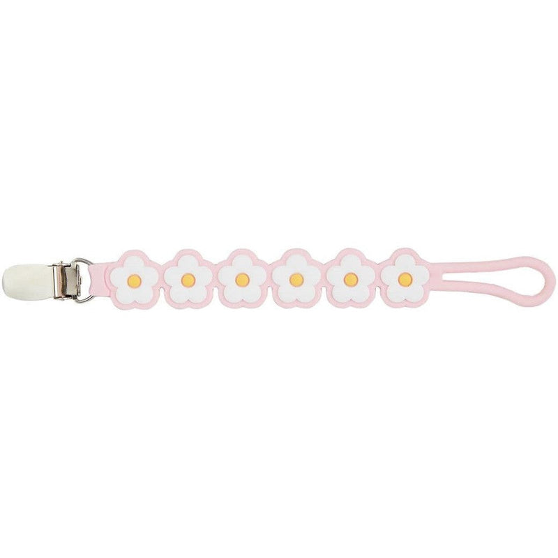Mud Pie Pink Daisy Pacy Strap